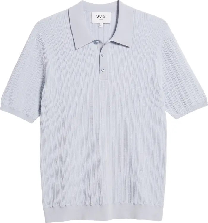 Naples Cotton Blend Knit Polo | Nordstrom
