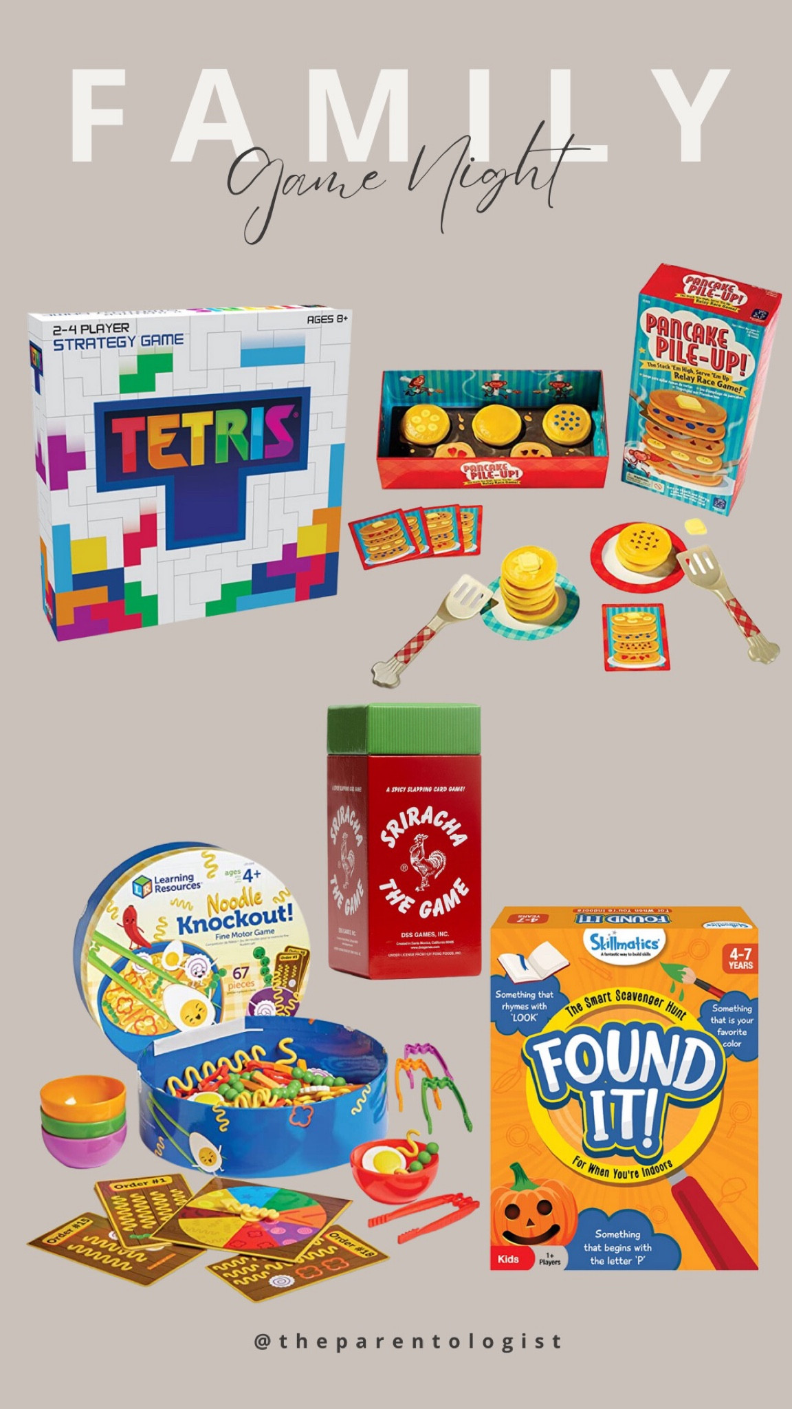 These are a few of my favorite unique and fun board games that are good for the whole family! They are perfect for  family game night! 

#LTKunder50 #LTKfamily #LTKunder100