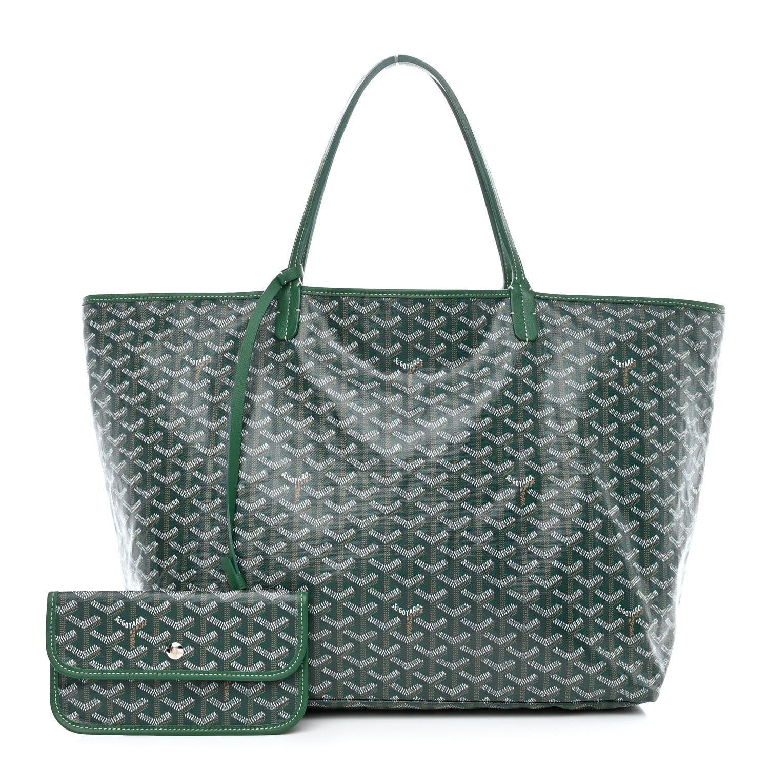 Goyardine Saint Louis GM Green | FASHIONPHILE (US)