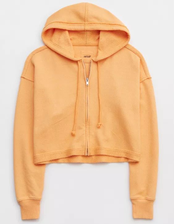 Aerie Beach Party Cropped Hoodie | Aerie