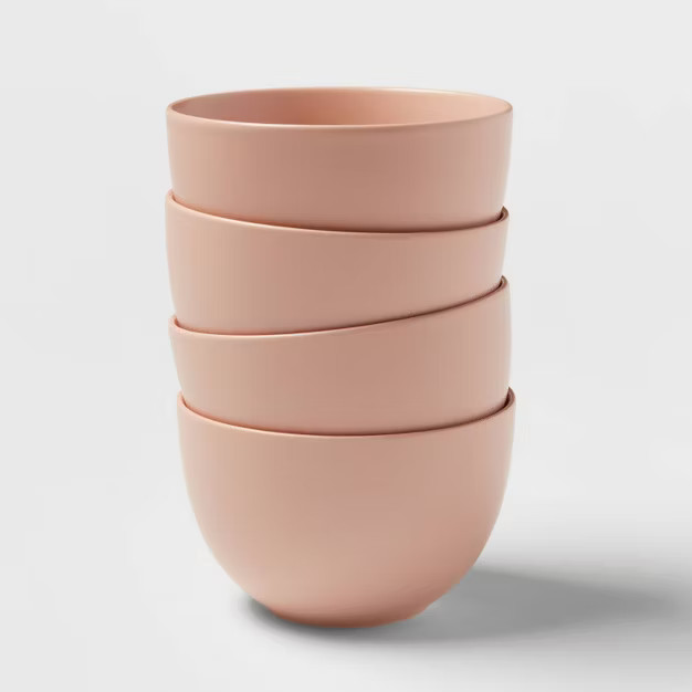 27oz  Stoneware Acton Cereal Bowls - Threshold™ | Target