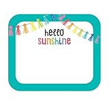Schoolgirl Style - Hello Sunshine | Name Tags | Amazon (US)