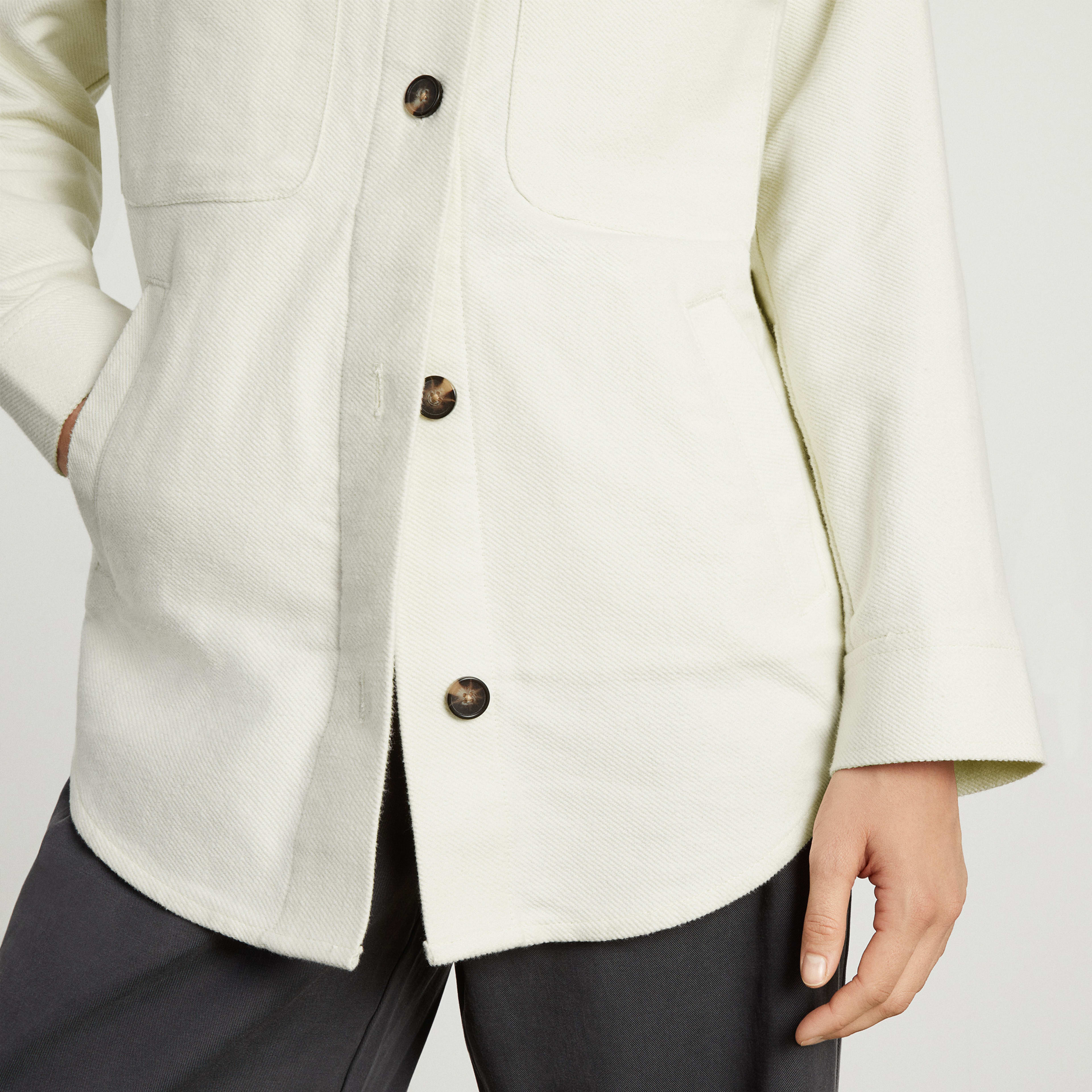 The Oversized Shirt Jacket | Everlane