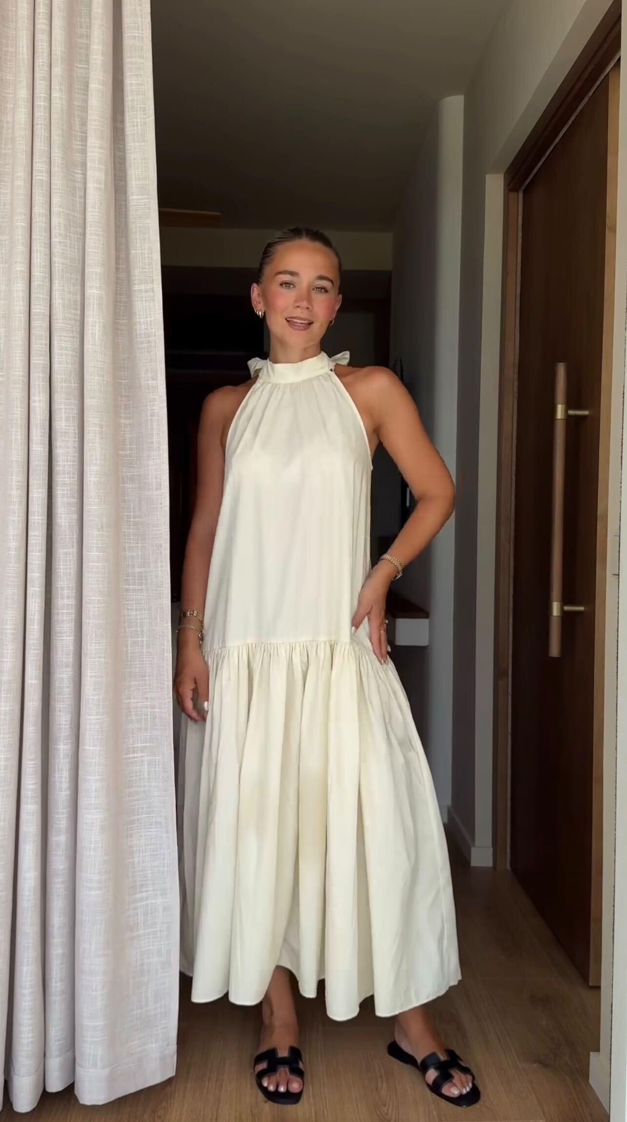 Dress, Marks & Spencer 

 #LTKuk #LTKsummer