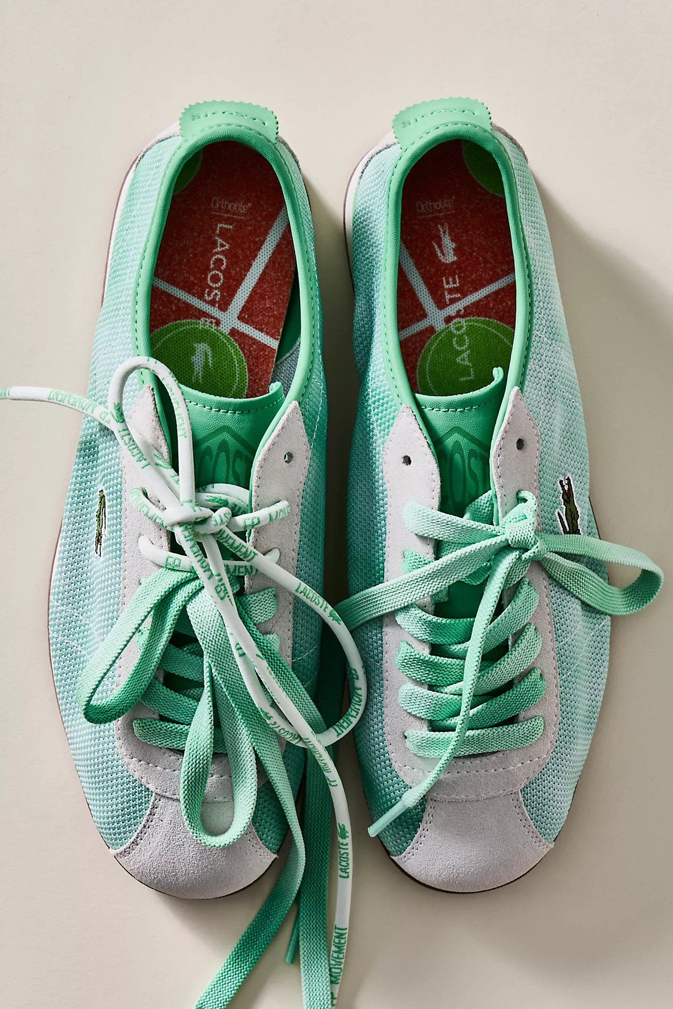 Lacoste For FP Mvmt Club Low Sneakers | Free People (Global - UK&FR Excluded)