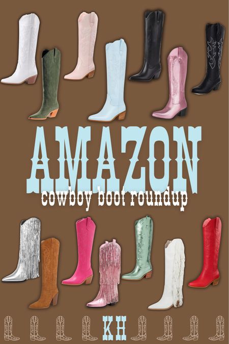 Amazon cowboy boots roundup!! Stagecoach ready!!



#LTKFestival #LTKSeasonal #LTKshoecrush