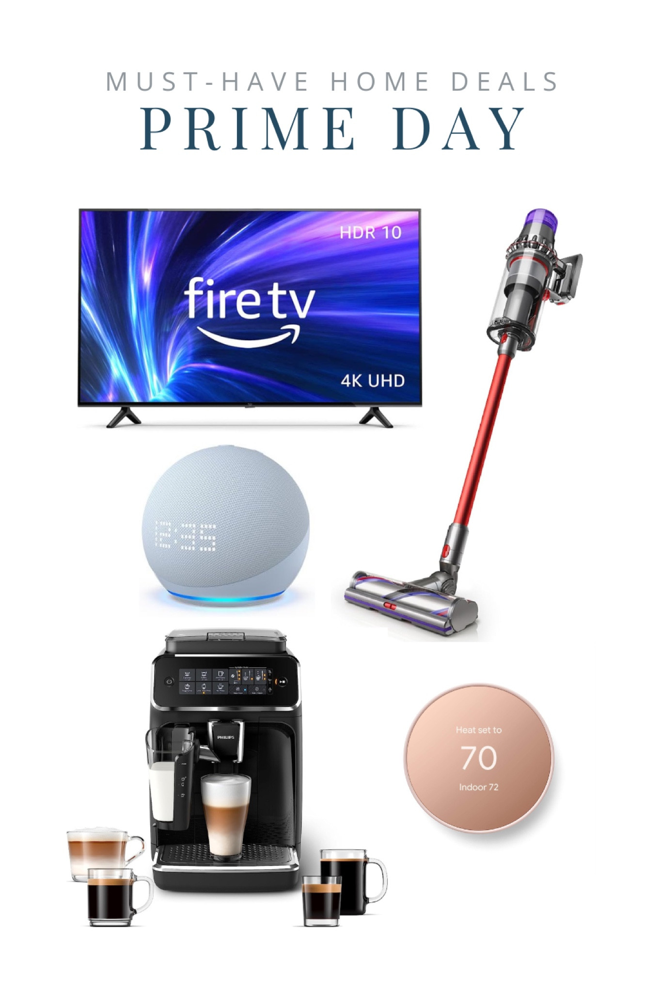 Don’t miss these tech deals for the home. 

#LTKhome #LTKxPrimeDay #LTKsalealert