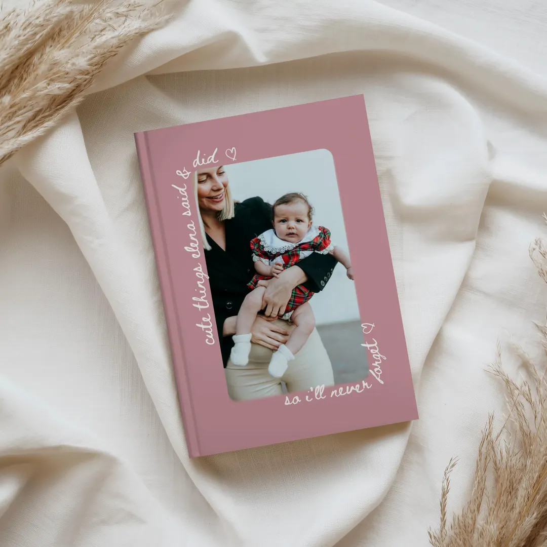 Personalized Mom Journal - Things My Kids Say - Etsy | Etsy (US)