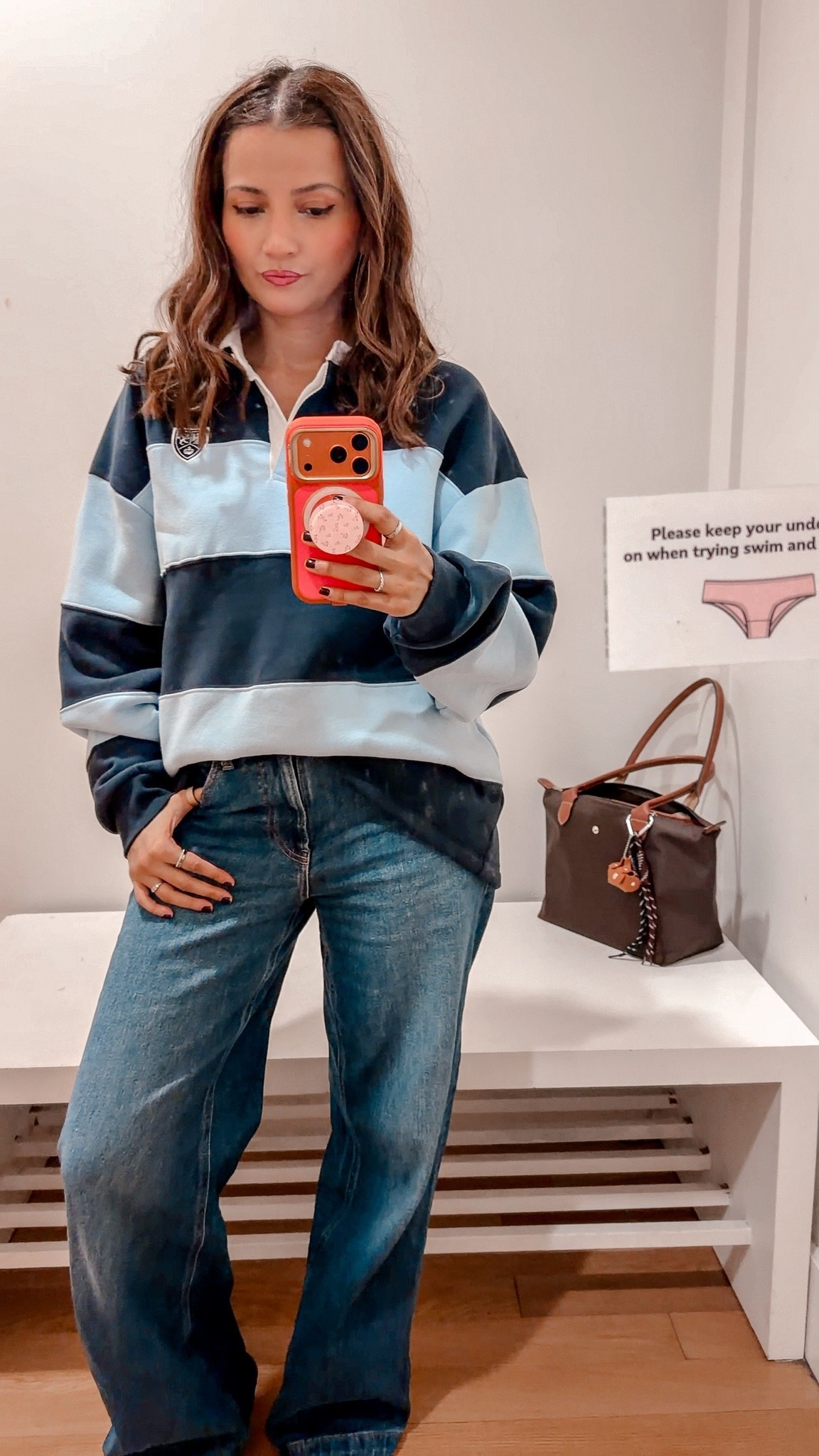 Ardene rugby striped sweater

#LTKcanada #LTKfall #LTKstyletip