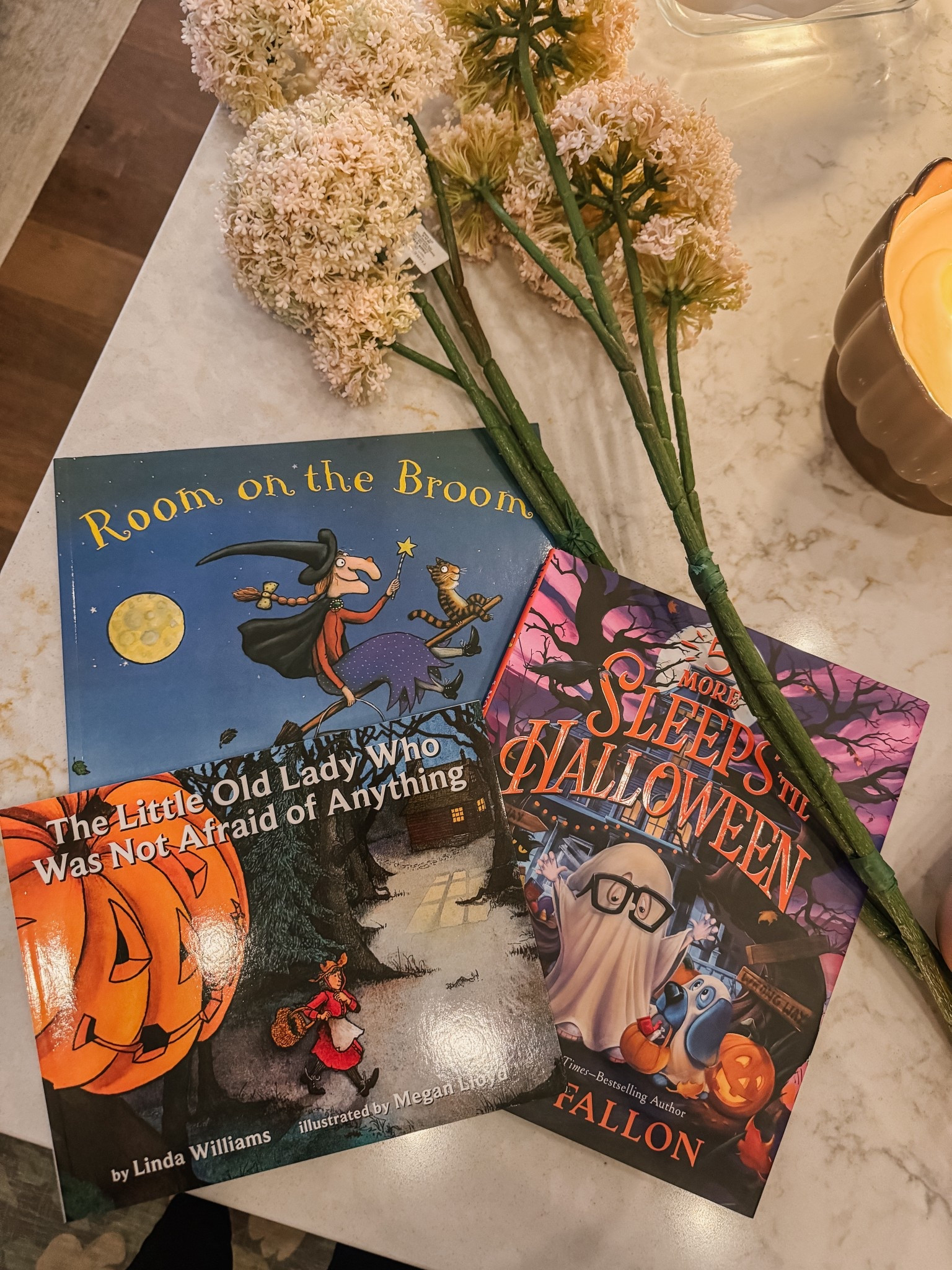 halloween things are trickling in and I’m officially giddy over it ☺️ found some new books for the fall & Halloween stash for Savannah 📚👻

#LTKKids #LTKFamily #LTKSeasonal