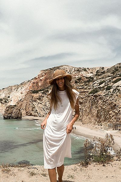 All Day Long Midi T-Shirt Dress | Free People (Global - UK&FR Excluded)