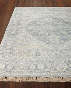 Kensington Hand-Woven Rug, 8" x 10" | Horchow