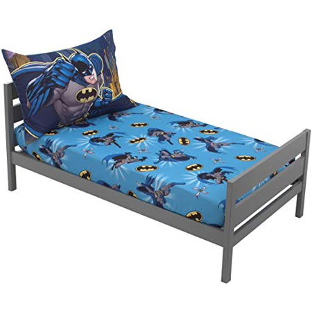 Batman 2-Piece Toddler Sheet Set | Walmart (US)