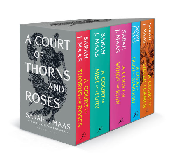 A Court of Thorns and Roses Paperback Box Set (5 books) | Barnes & Noble