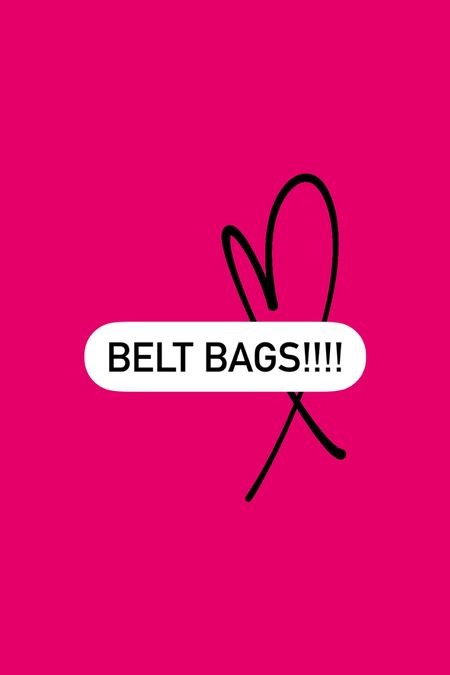 Cute belt bags of all price ranges! 

#LTKFind #LTKitbag #LTKGiftGuide