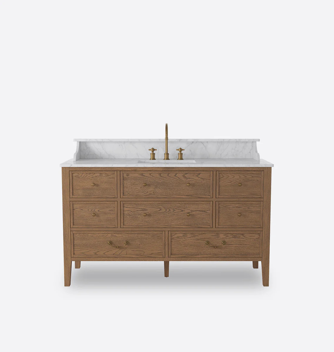 Elliston Single Wide Vanity | Amber Interiors