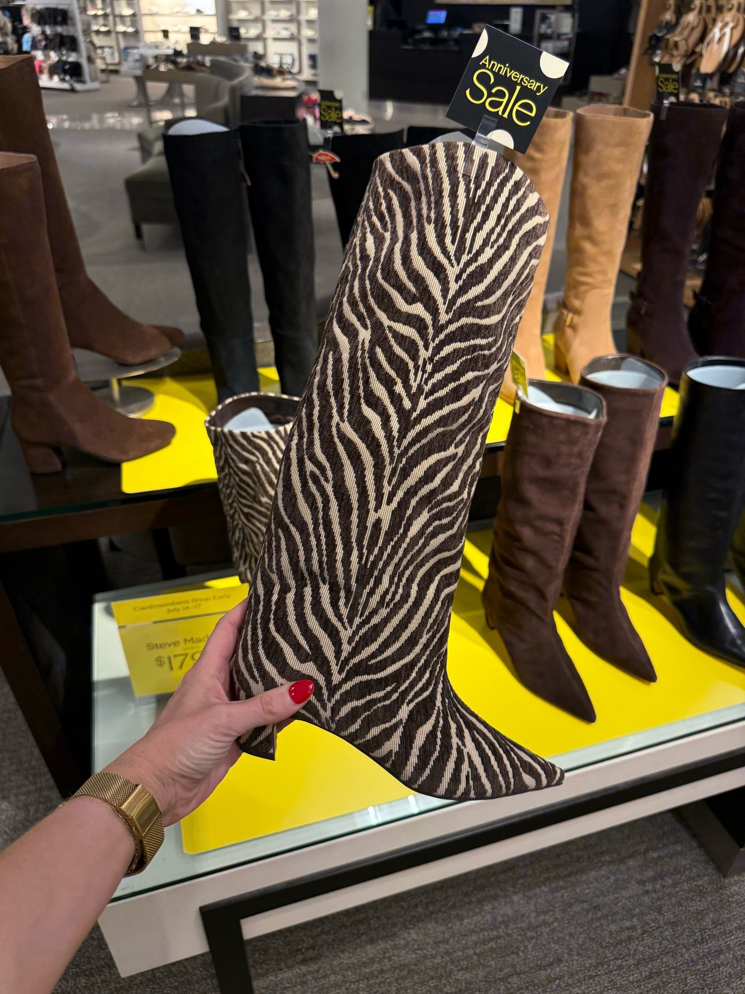 I couldn’t wait to see these in person! They run true to size

#LTKSaleAlert #LTKSeasonal