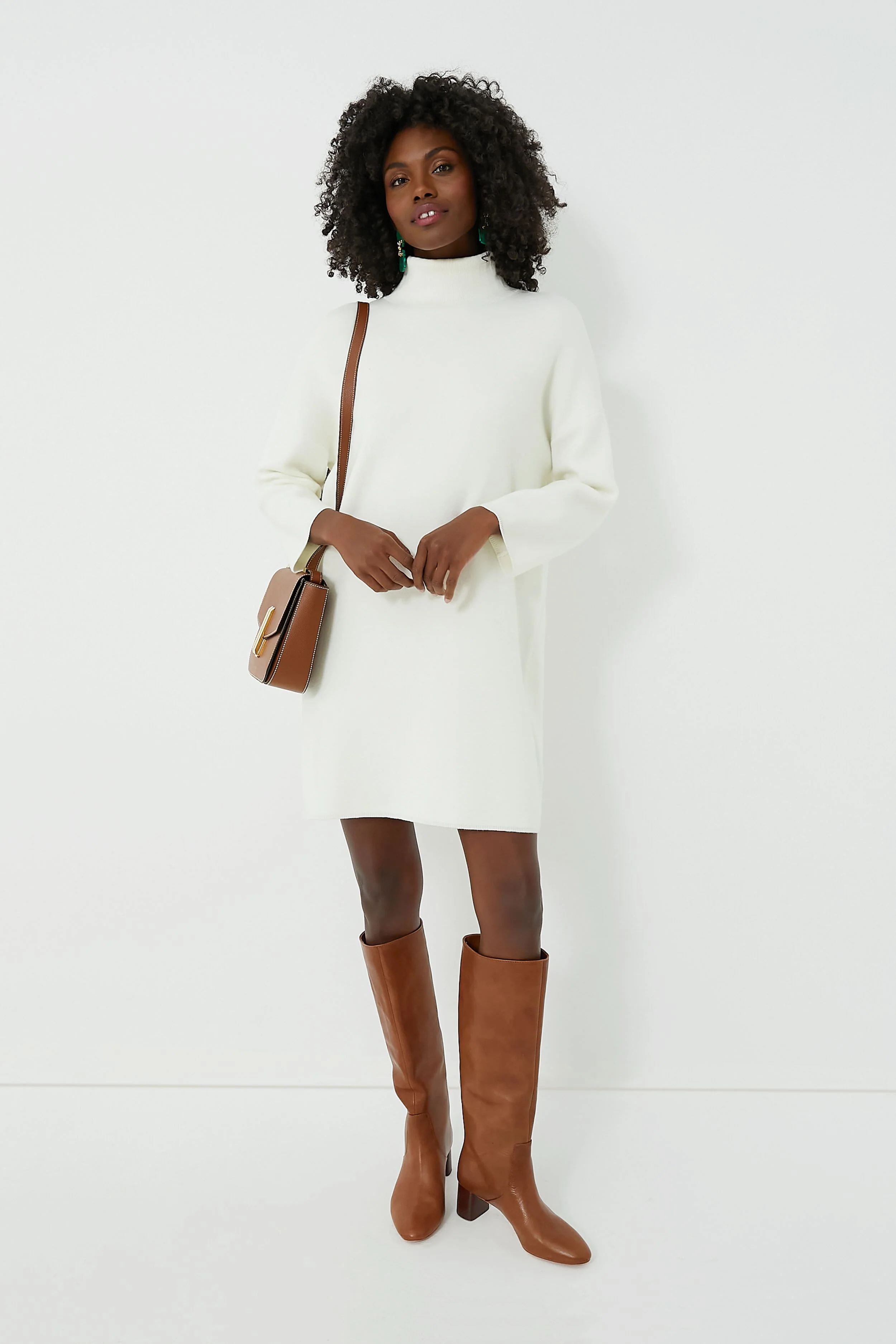 Winter White Vivianne Dress | Tuckernuck (US)
