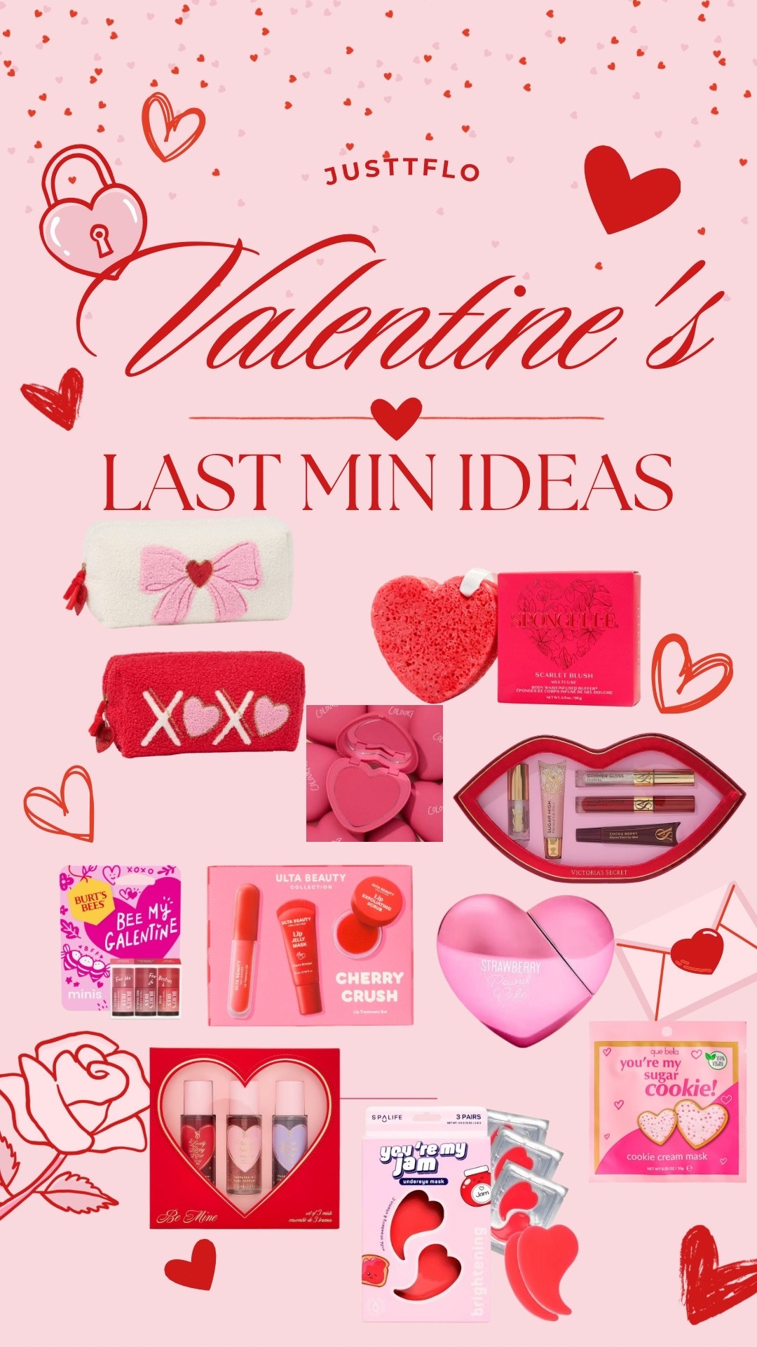 💌 LAST-MINUTE Valentine add-ins you can grab fast 💌
Putting together a gift or basket? These little finds make the biggest impact ❤️

Think chocolates 🍫, cozy blankets 🧸, plushies, candles 🕯️, mugs ☕️, perfume & body spray ✨, gift cards 💳, and cute extras that instantly upgrade any Valentine surprise.

Perfect for partners, kids, friends, teachers, or Galentine baskets 💕
Affordable, easy to grab, and linked on LTK 🔗

#LTKValentines #LastMinuteGifts
#ValentineBasket #GiftBasketIdeas
#ValentinesDayIdeas #AffordableGifts
#LTKFinds #TargetFinds #WalmartFinds
#GiftAddOns #SmallGiftsBigImpact
#ValentinesInspo #LTKUnder50


#LTKBeauty #LTKValentine #LTKselfcare