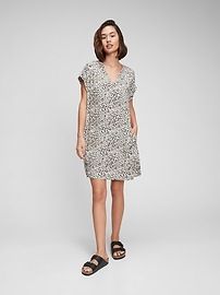 V-Neck Dress | Gap Factory