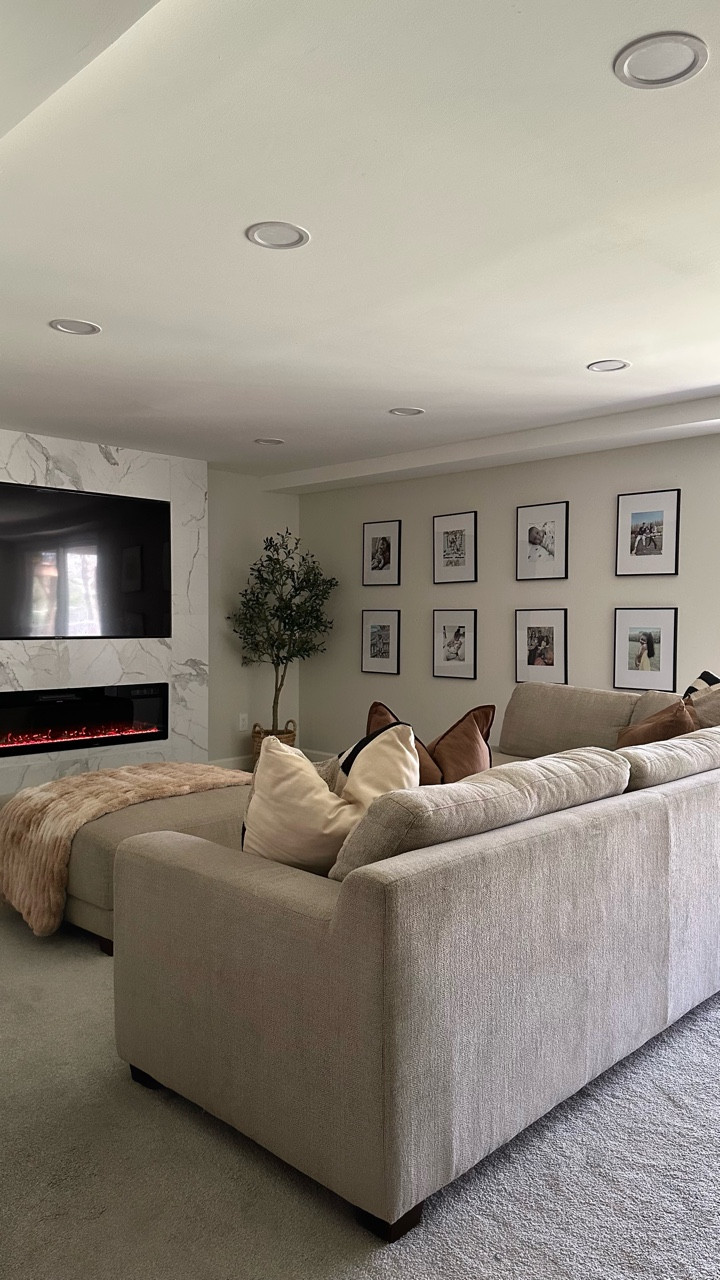 #ad Sharing my recent @Wayfair finds that have transformed spaces in my home. Switching out our old gas fireplace for a modern electric fireplace truly elevated our family room and fit perfectly into our marble like surround. I also love the many customizable features. The designer inspired velvet dining chairs completely elevated our dining space and made it feel much cozier. The performance fabric and chocolate color make it functional for everyday use. 

🔗Follow and comment “shop” to receive a link in your DM or click on my LTK shop in my bio! @shop.ltk #liketkit 

#wayfairpartner #wayfair #homefinds

#LTKSaleAlert #LTKHome