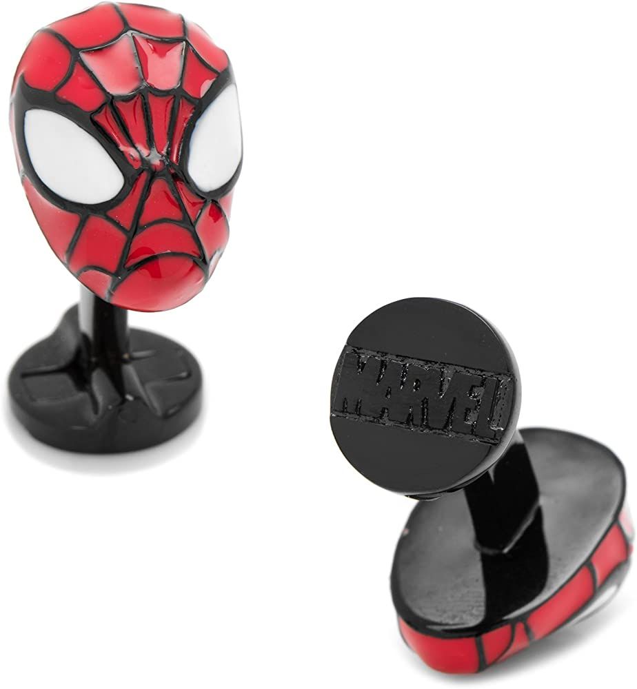 Marvel 3D Spider-Man Cufflinks, Officially Licensed | Amazon (US)