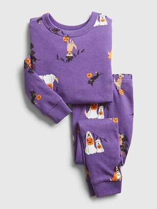 babyGap Halloween Long Sleeve PJ Set | Gap (US)