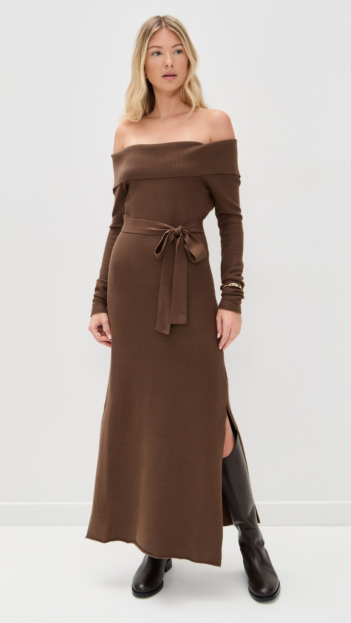 Splendid x Cella Jane Off The Shoulder Sweater Dress | Shopbop