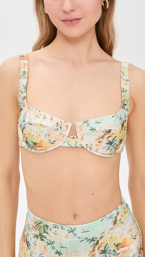 MINKPINK Vacanza Bra Bikini Top | Shopbop | Shopbop
