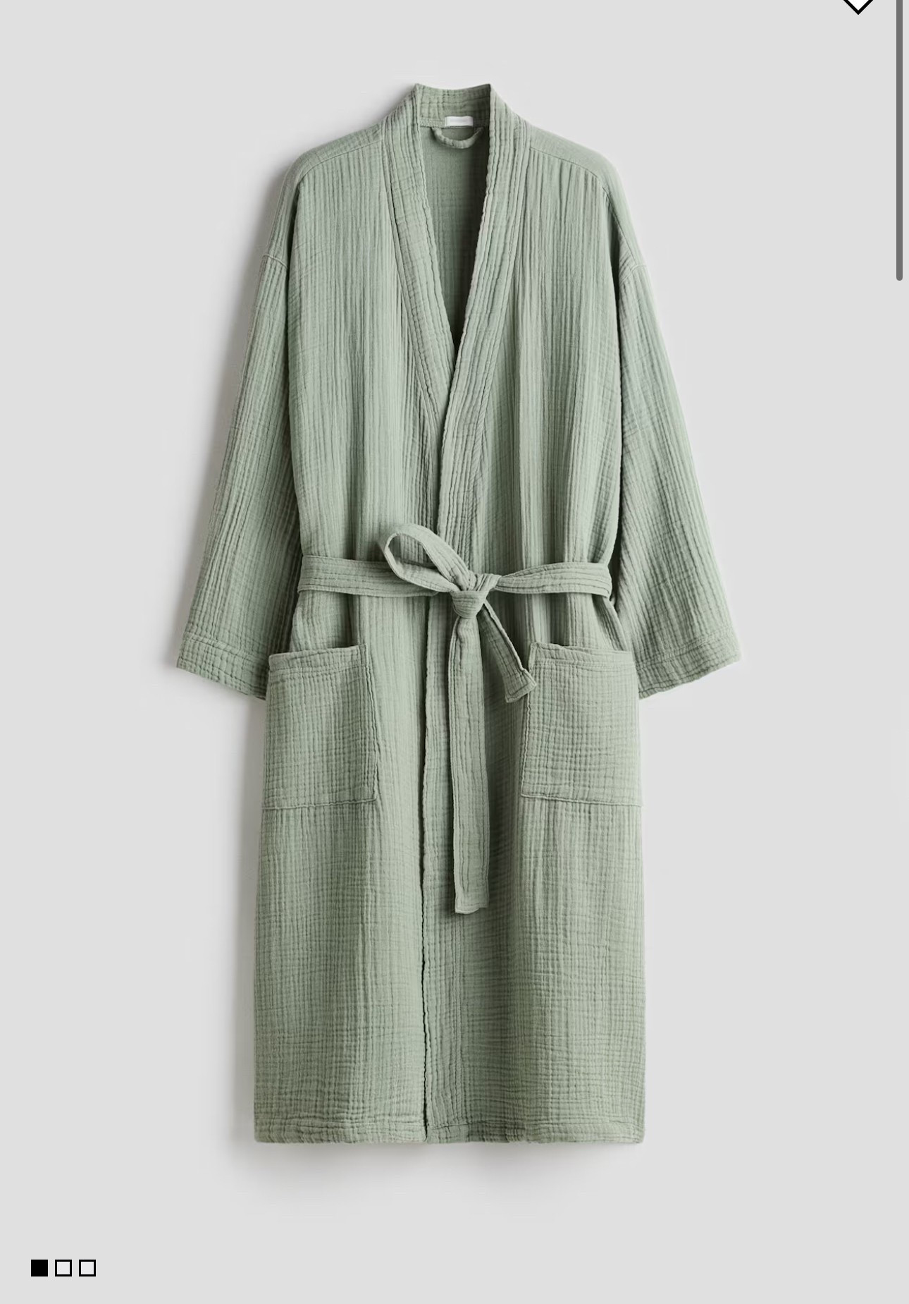 MUSLIN DRESSING GOWN

#LTKbeauty #LTKspring #LTKuk