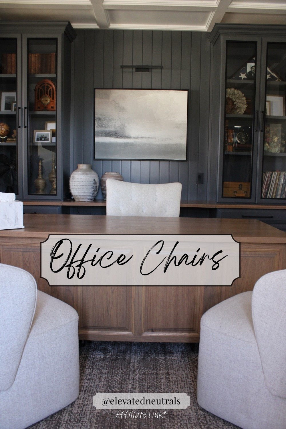 Linking all my favorite neutral  office chairs here! The two side or accent chairs pictured are actually upholstered dining chairs. 
Be sure to save your favorites to be notified if/when they go on sale!

#LTKHome
