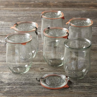 Weck Tulip Jars, 35.9 oz, Set of 6 | Williams-Sonoma