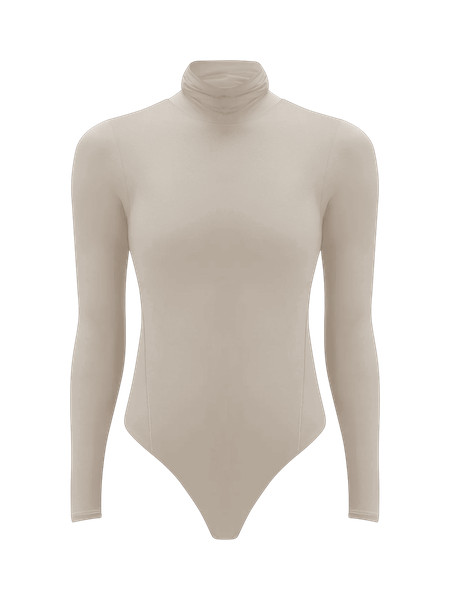 Wundermost Ultra-Soft Nulu Turtleneck Bodysuit | Women's Long Sleeve Shirts | lululemon | Lululemon (US)