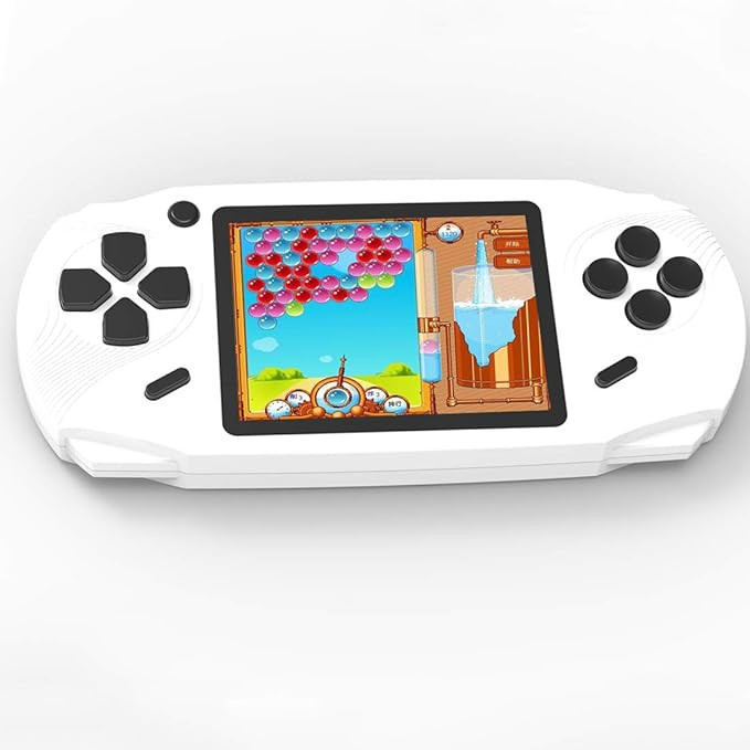 16 Bit Handheld Games for Kids Adults 3.0'' Large Screen Preloaded 100 HD Classic Retro Video Gam... | Amazon (US)