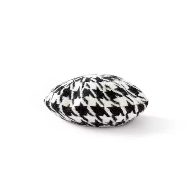 Houndstooth Beret - Sergio Hudson x Target Black/White | Target