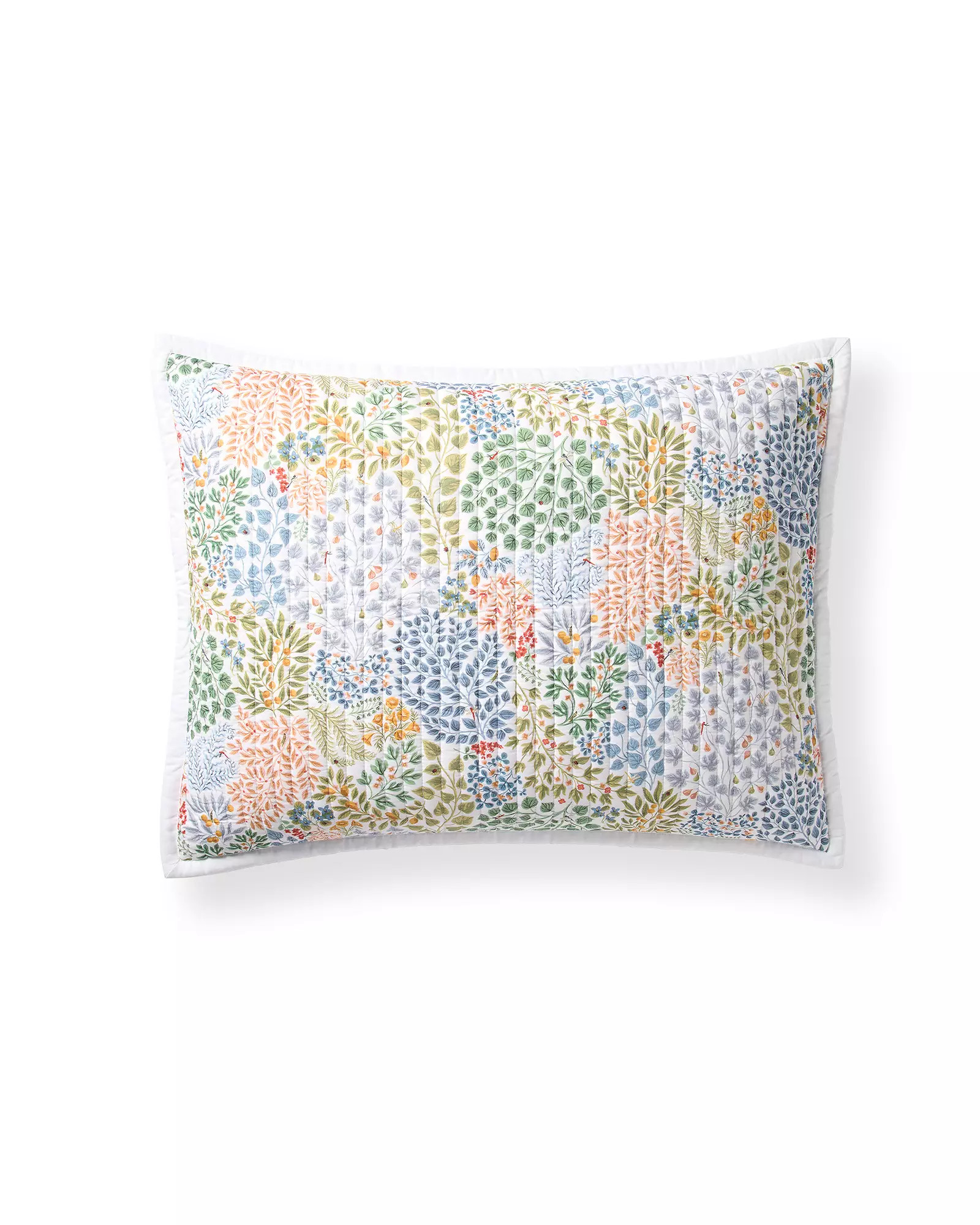 Wisely Quilted Sham | Serena and Lily