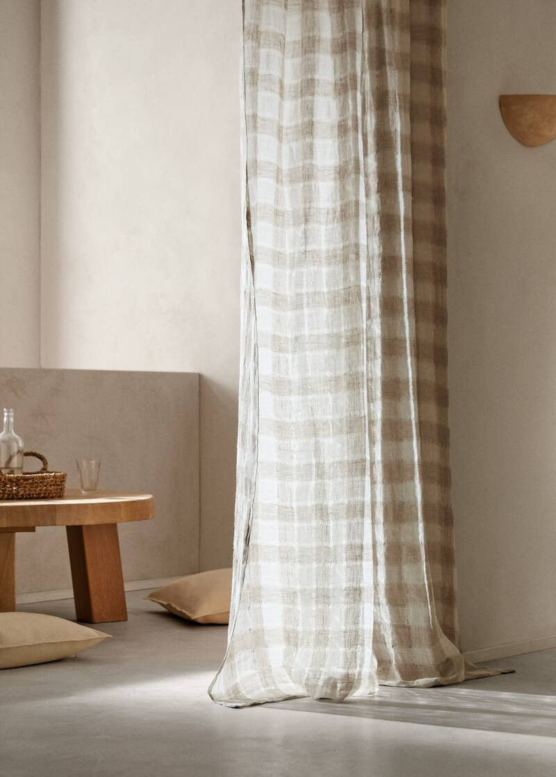 Search: Curtains (4) | Mango Home USA | MANGO (US)