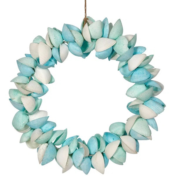 Ark 12" Shell Wreath | Wayfair North America