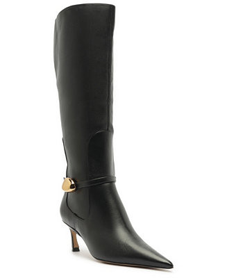Women's Farrah Low Stiletto Heel Boots | Macy's