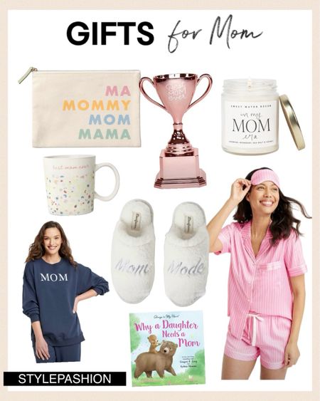 Mother’s Day gift finds at Target ! These are great for any moms in your life. They’re site practical affordable and just cuuute:) 
Mother’s Day gifts, satin pjs set, satin pajamas, mom sweater
, mom sweat shirt , mom mug, slippers , candles, soft and cozy robe 

#LTKSeasonal #LTKGiftGuide
