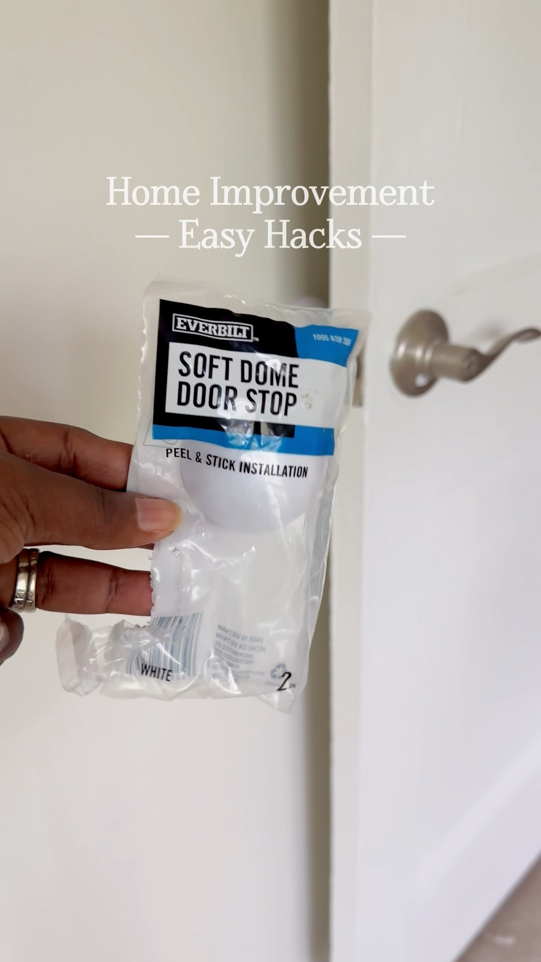 TWO home fixes I swear by—and they’re under $10! 👏🏽

If you’ve got wild kiddos, clumsy guests, or just a home that’s lived in (you know what I mean), these two easy upgrades are my go-to moves to keep things looking neat without picking up a paintbrush.

✨ 1. Soft Dome Door Stops
These little domes are MVPs in my house. They flex on impact to stop doors from slamming into your walls (and they cover up old doorknob damage too 👀). Just peel, stick, and done! Bonus: they’re paintable if you want a perfect match.

✨ 2. Jumbo Wall Plate Covers
Say goodbye to messy edges, cracked plaster, or that too-big hole someone swore they could “just patch.” These oversized switch and socket covers clean up the look instantly and are super easy to wipe down. Perfect for high-traffic spots!

🔧 No tools, no stress—just small tweaks that make a big difference.

👉🏽 Save this post for your next mini home project & tag a friend who’s obsessed with home fixes too!



#LTKFamily #LTKHome