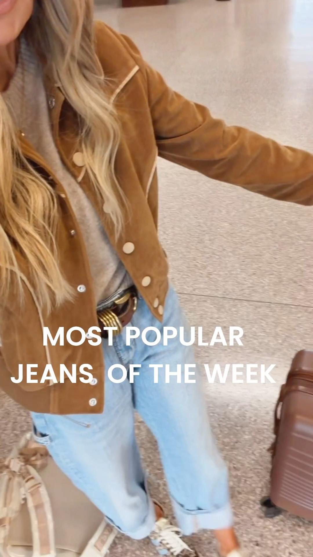 Who knew my "baby barrel" Anthro jeans would be such a hit! I know most of us, myself included, are barrel jeans fans but these are babies!  Relaxed and SO COMFORTABLE!   They run really big. I'm normally a standard 24 or 25 and tried them on 3 times to find that a 24 petite was the best fit.. and I'm never a petite and I'm almost 5'8.  (My jacket is sold out but linked two other similar.)

#LTKootd #LTKdayinmylife #LTKmomlife