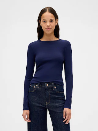 Modern Crewneck T-Shirt | Gap (US)