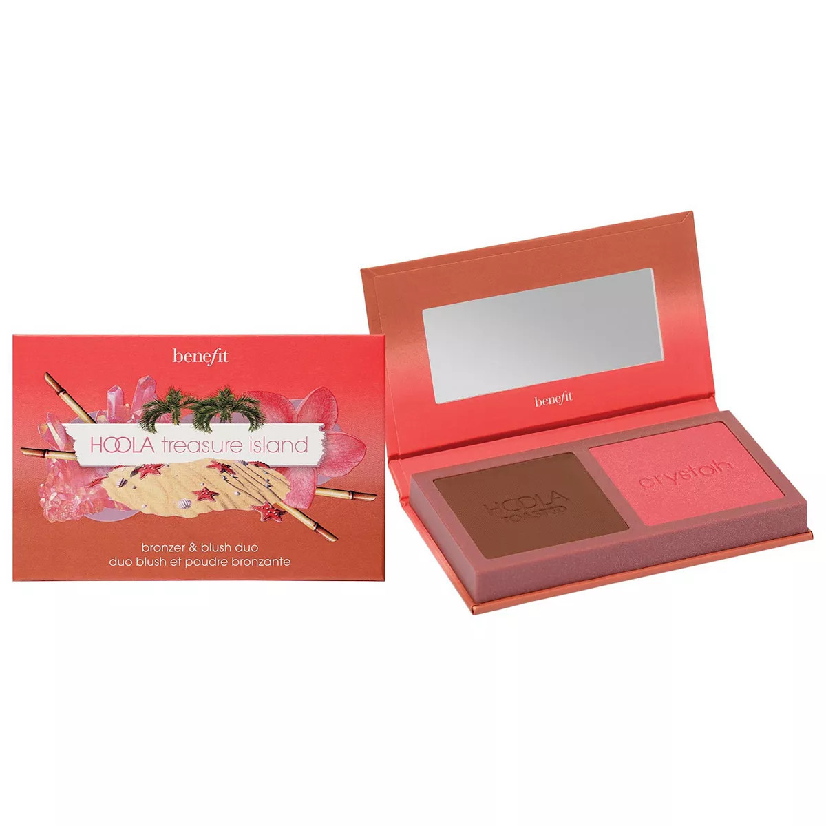 Benefit Cosmetics Hoola & WANDERful World Duo Mini Bronzer & Blush Value Set | Kohl's