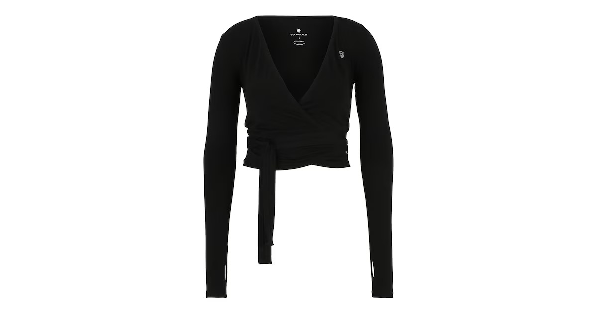 OCEANSAPART Sporttop 'Venice' in Schwarz | ABOUT YOU | ABOUT YOU (DE)