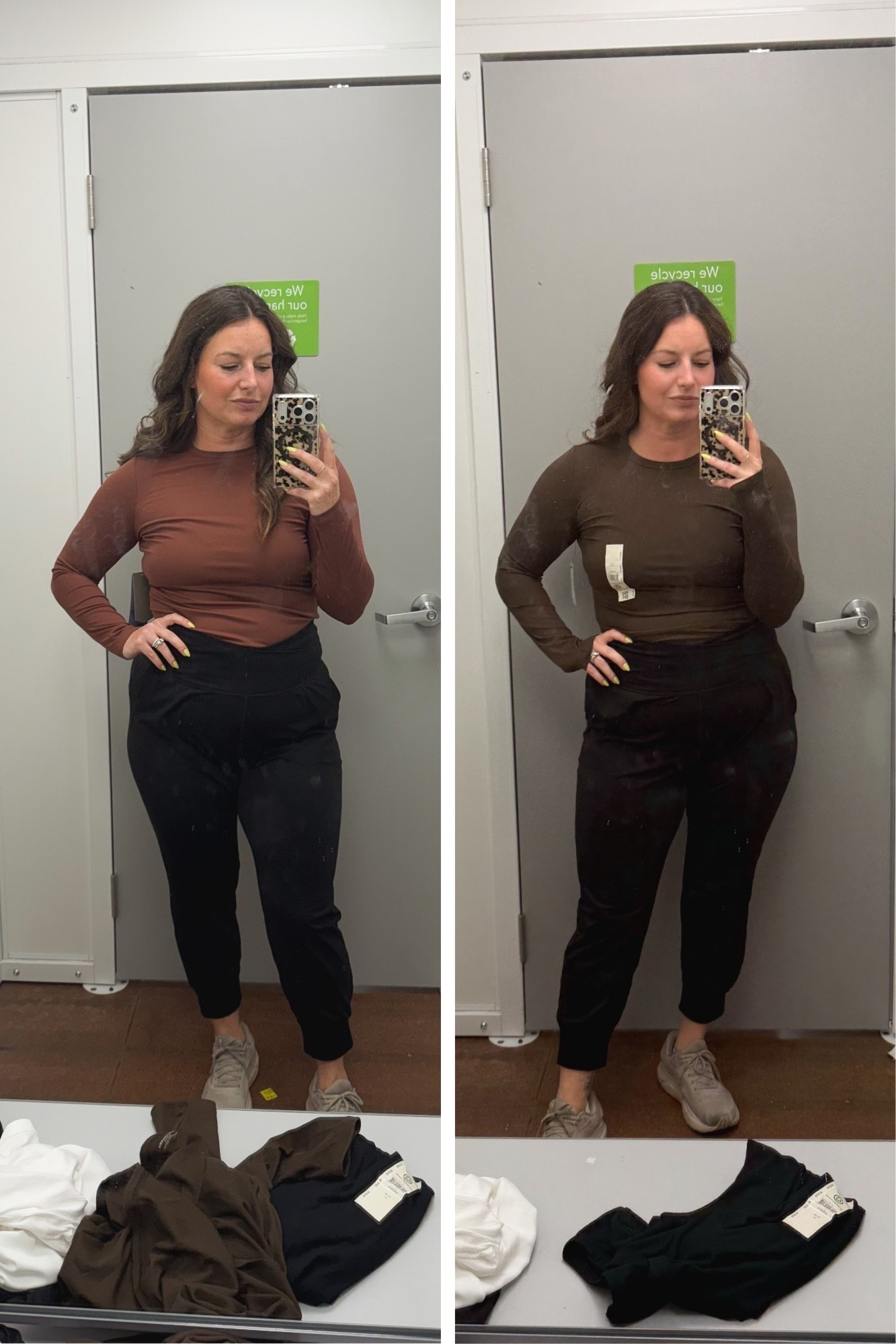 Basics that don’t break the bank! 
 I grabbed the ribbed t in three colors bc it’s such a staple for me! 

And the soft sculpt is s o f t !

#LTKmomlife #LTKfitnessgoals #LTKActive