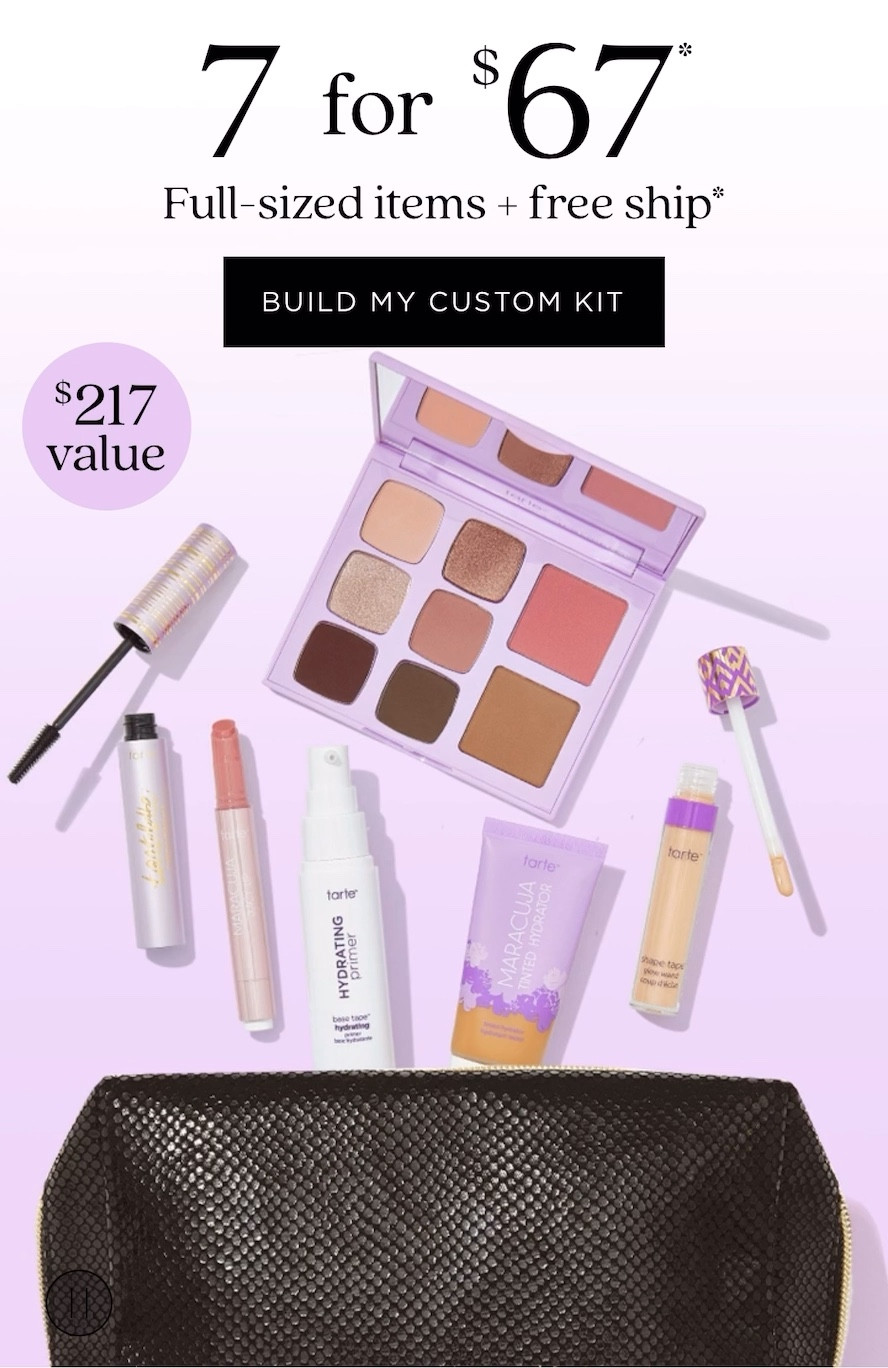 Tarte is having a major sale! Linked are my fav products.

#LTKbeauty #LTKsalealert #LTKGiftGuide