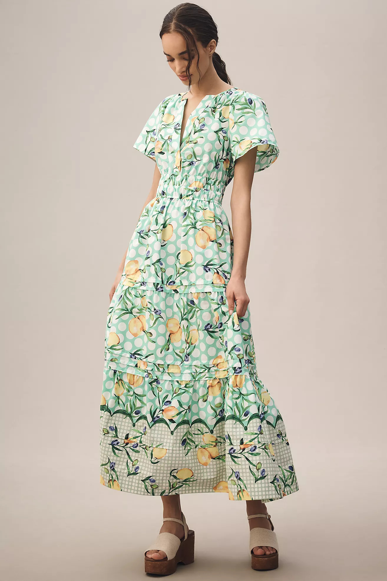The Somerset Maxi Dress | Anthropologie (US)