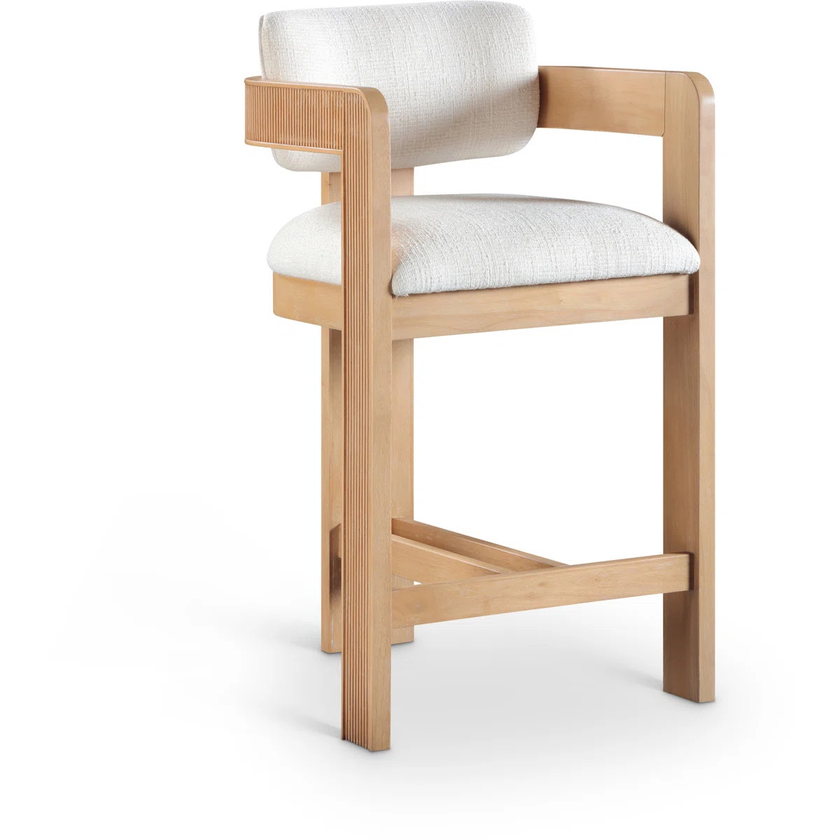 Howley Upholstered Stool | Wayfair North America