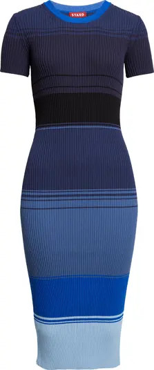 Colleen Colorblock Rib Sweater Dress | Nordstrom